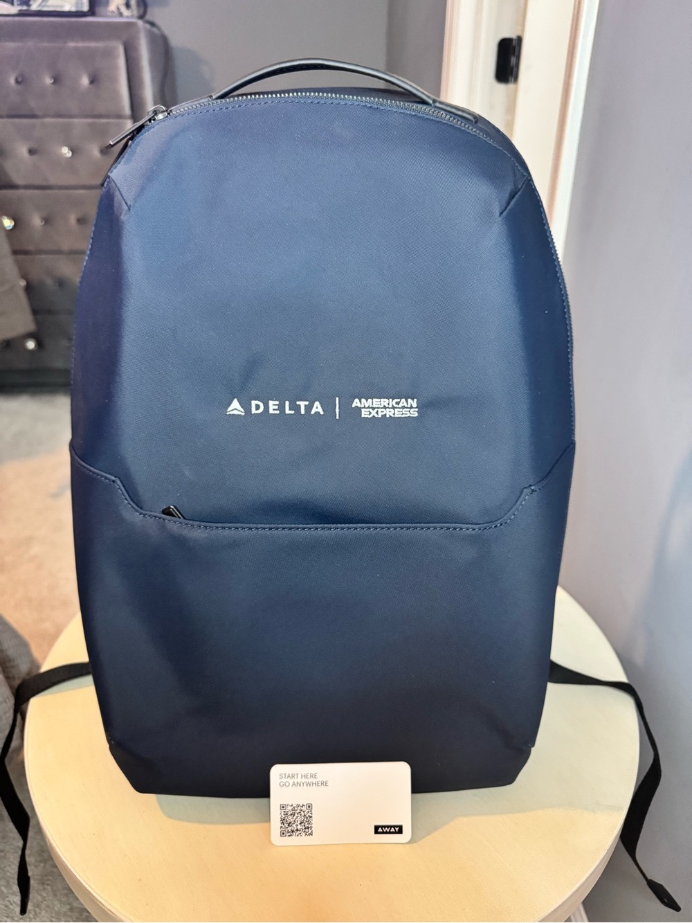 Away x Delta x Amex Everywhere Zip Backpack | LIMITED Centennial 1 of 1,000 ✈️